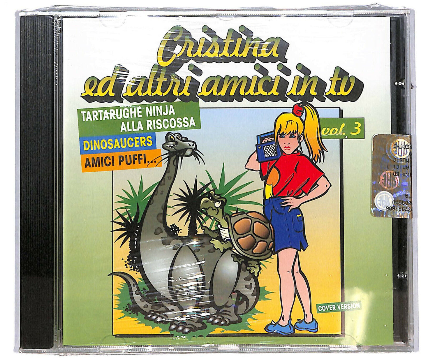 EBOND Cristina Ed Altri Amici In Tv - Vol 3. CD CD034146