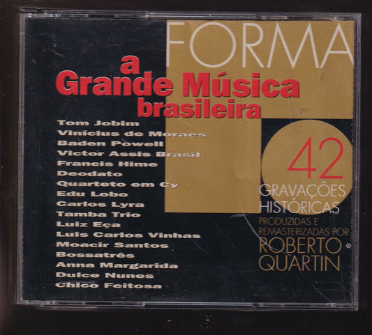 EBOND Forma a Grande Musica Brasileira CD CD025004