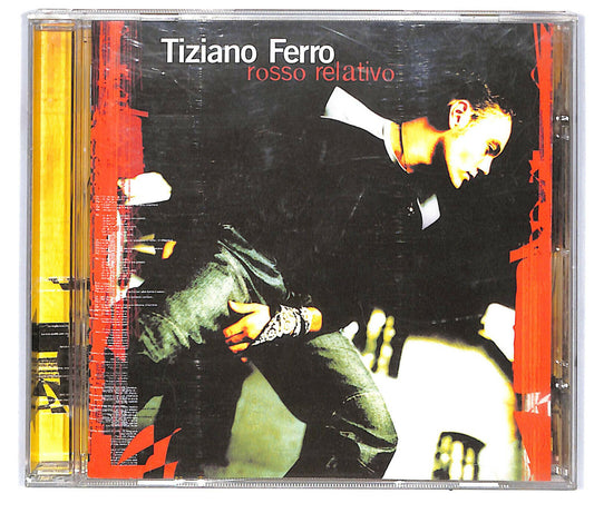 EBOND Tiziano Ferro - Rosso Relativo CD CD032001