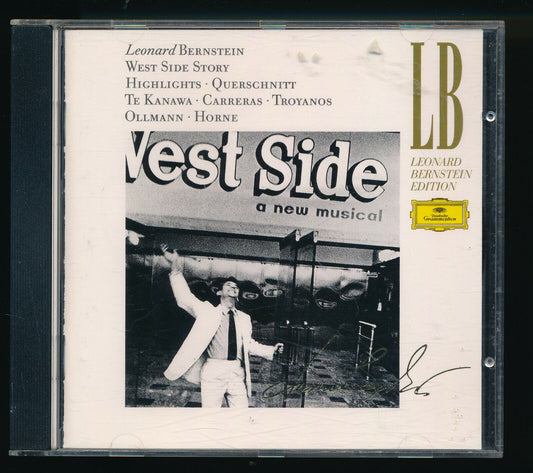 EBOND Leonard Bernstein - West Side Story - Highlights - Querschnitt CD CD029409