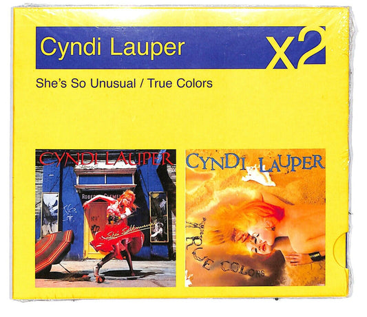 EBOND Cyndi Lauper - She's So Unusual / True Colors CD CD033812
