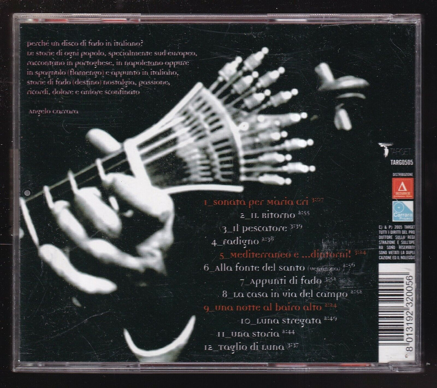 EBOND Accademia Do Fado - Il Poeta E La Chitarra CD CD029023