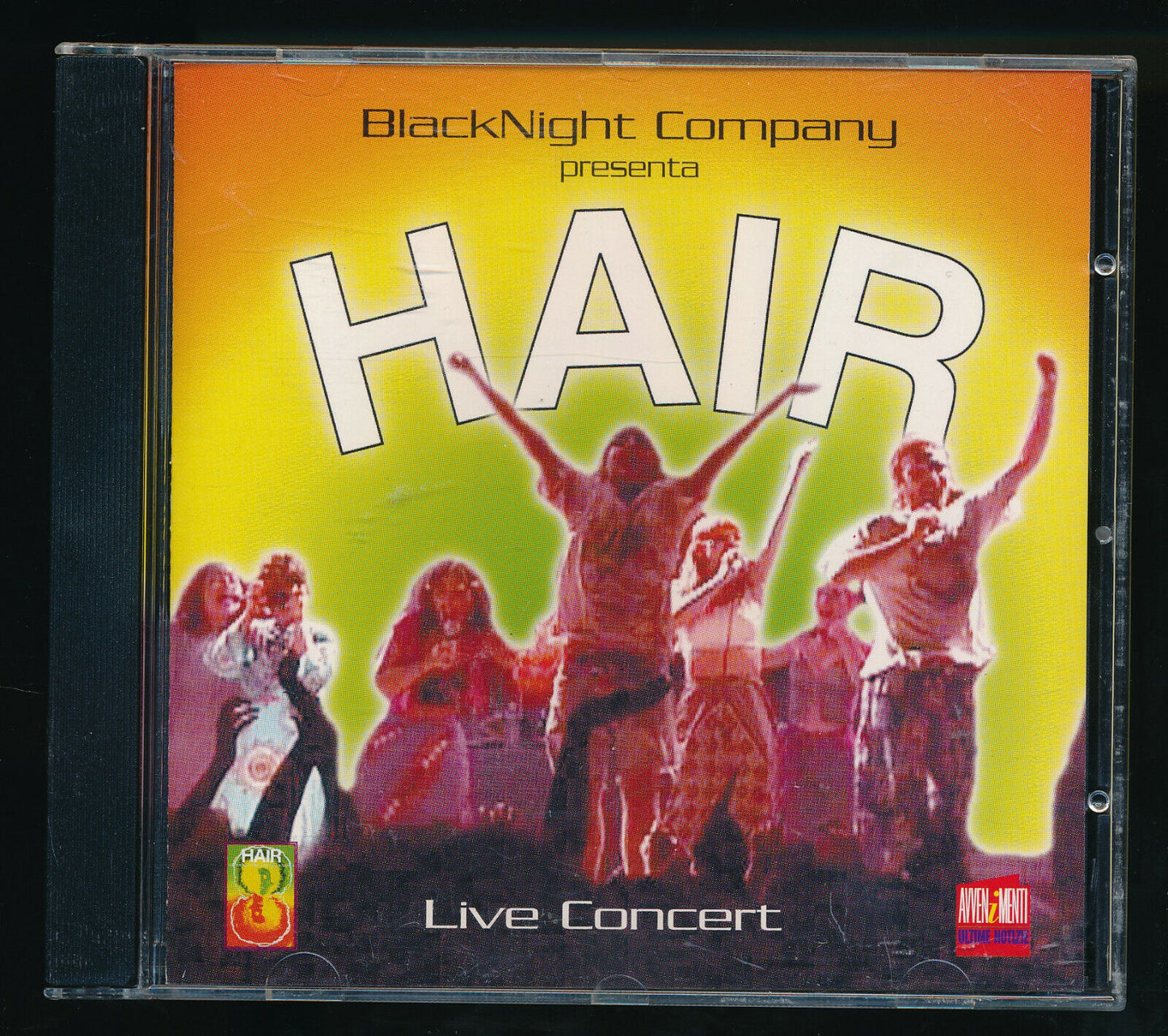 EBOND Hair Live Concert CD CD029961