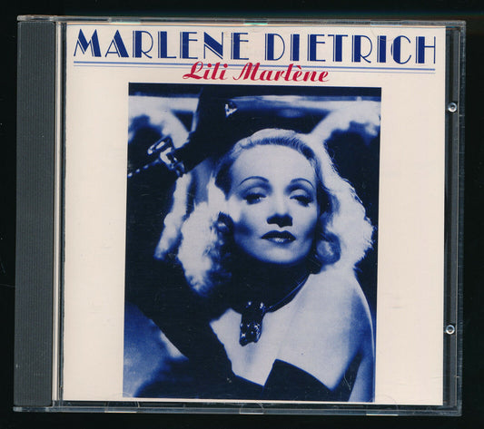 EBOND Marlene Dietrich - Lili Marlene CD CD030442