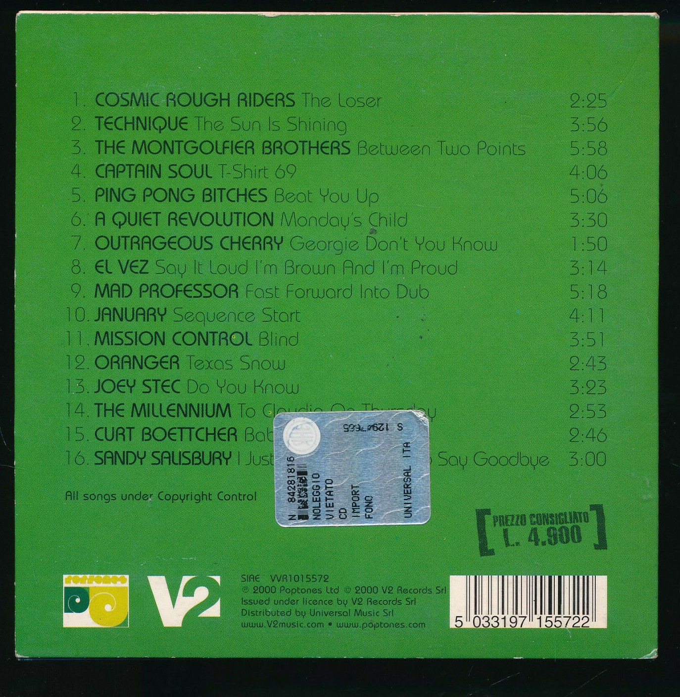 EBOND Poptones CD CD031239