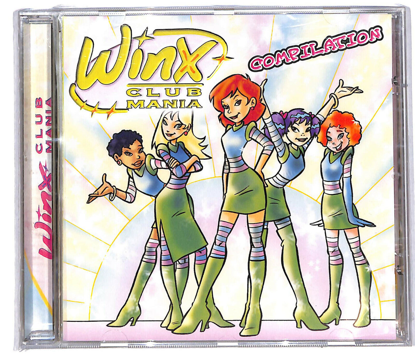 EBOND Winx Club Mania Compilation CD CD034148