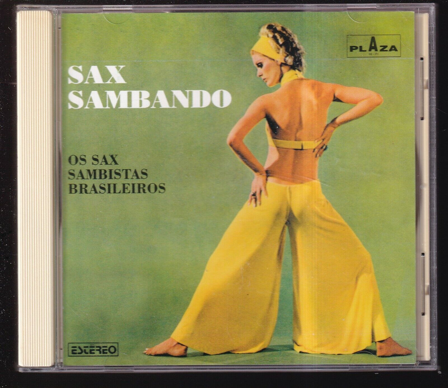 EBOND Os Sax Sambistas Brasileiros - Sax Sambando CD CD030717