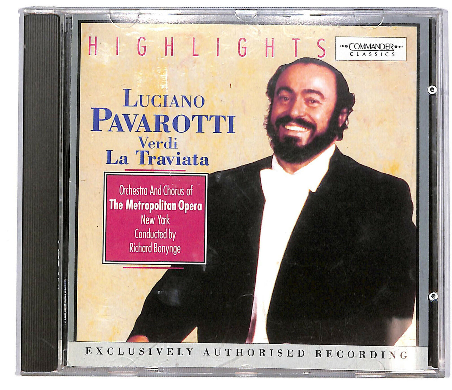 EBOND Luciano Pavarott - La Traviata - Highlights CD CD034418