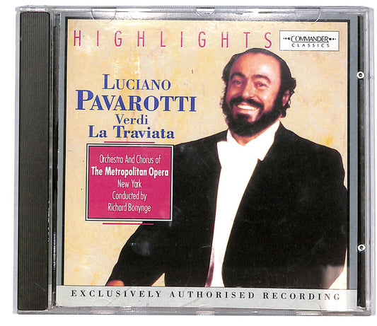 EBOND Luciano Pavarott - La Traviata - Highlights CD CD034418