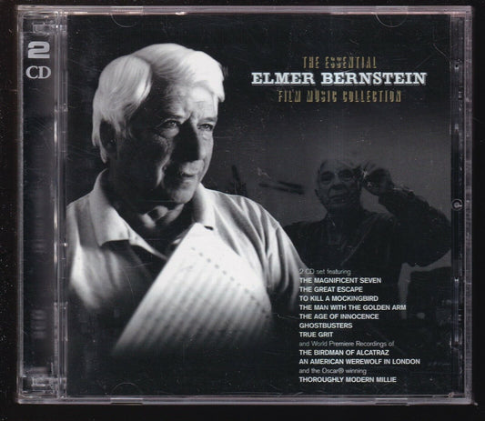 EBOND Elmer Bernstein - Essential Elmer Bernstein Film Music Collect CD CD030712