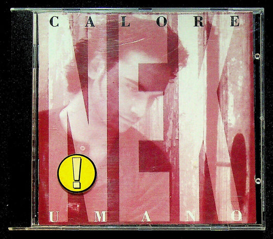 EBOND Nek - Calore Umano CD CD016014