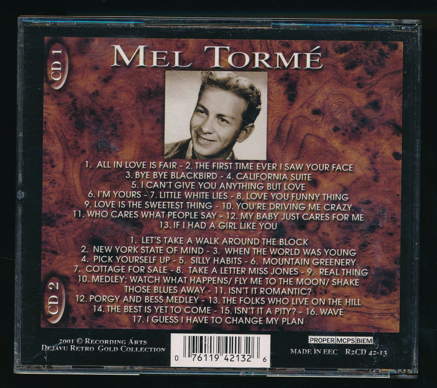 EBOND Mel Torme - Dejavu Retro Gold Collection CD CD029749