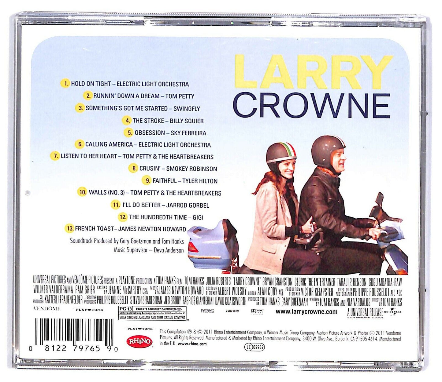 EBOND Various - Larry Crowne CD CD032846