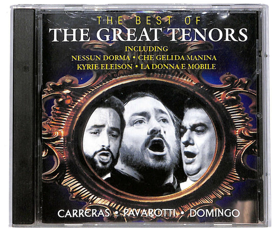 EBOND The Best Of The Great Tenors - Carreras Pavarotti Domingo CD CD034440