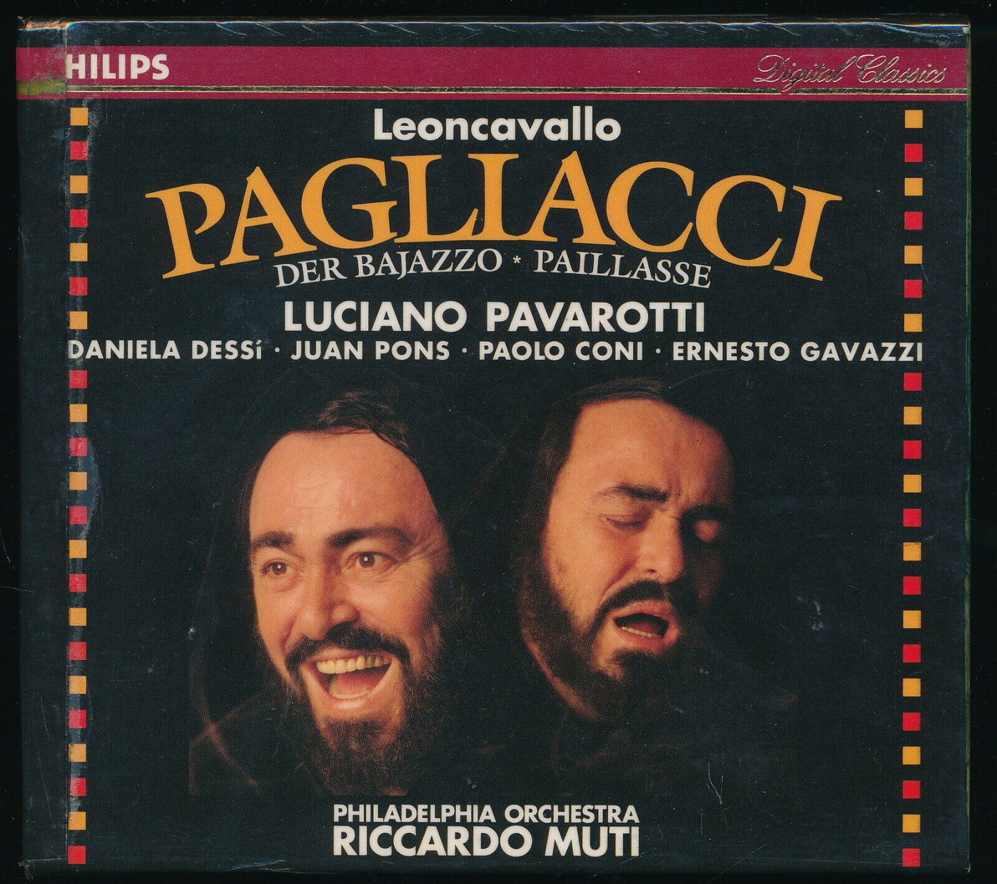 EBOND Leoncavallo Luciano Pavarotti - Pagliacci CD CD031242