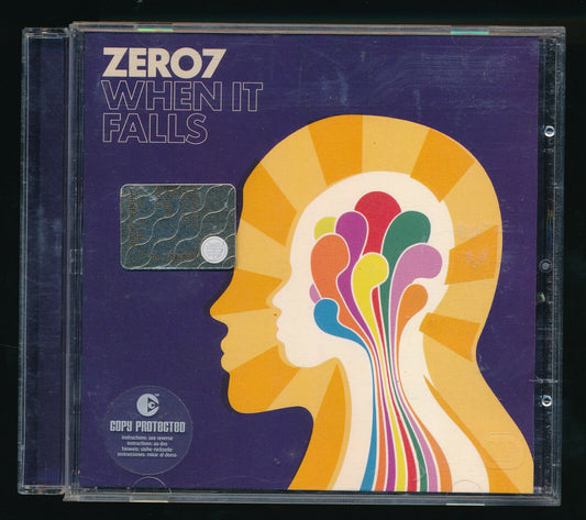 EBOND Zero7* - When It Falls CD CD029540