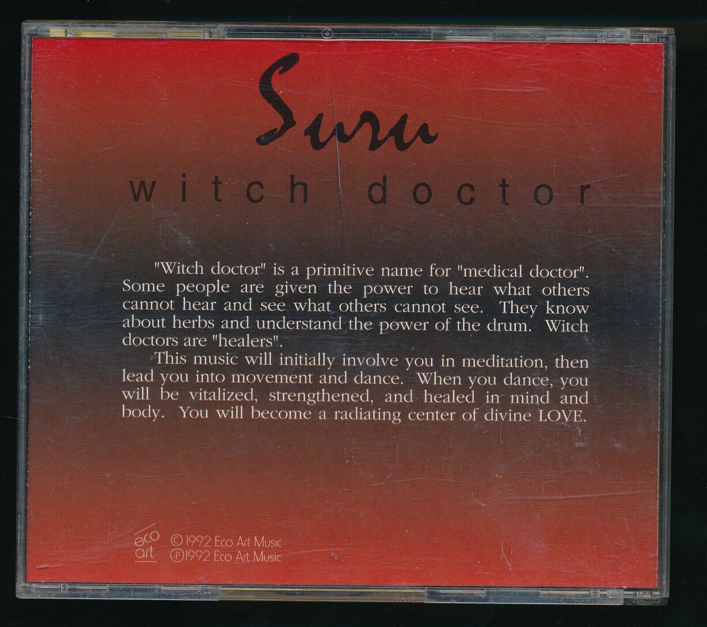 EBOND Suru - Witch Doctor CD CD029724