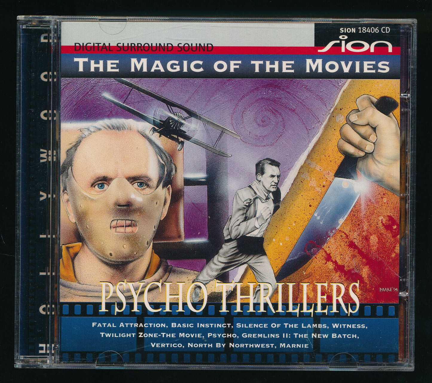 EBOND Psyco Thrillers CD CD030402