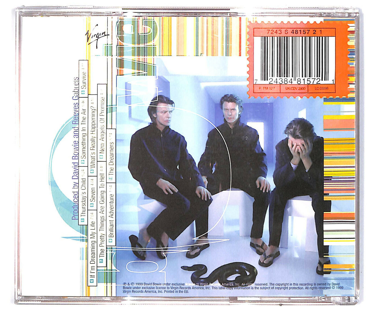 EBOND David Bowie - Hours... CD CD031850