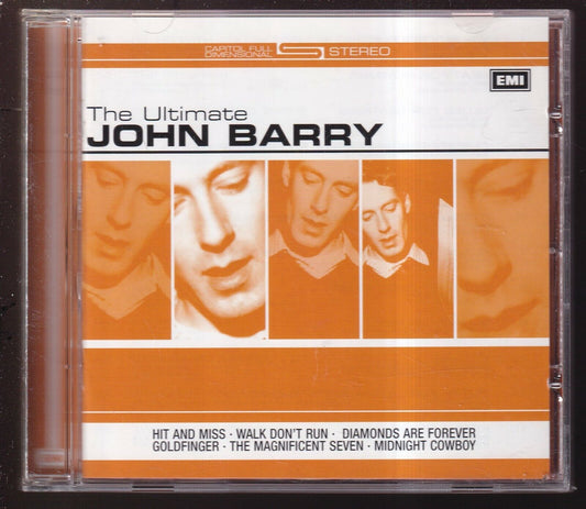 EBOND John Barry - The Ultimate CD CD030325