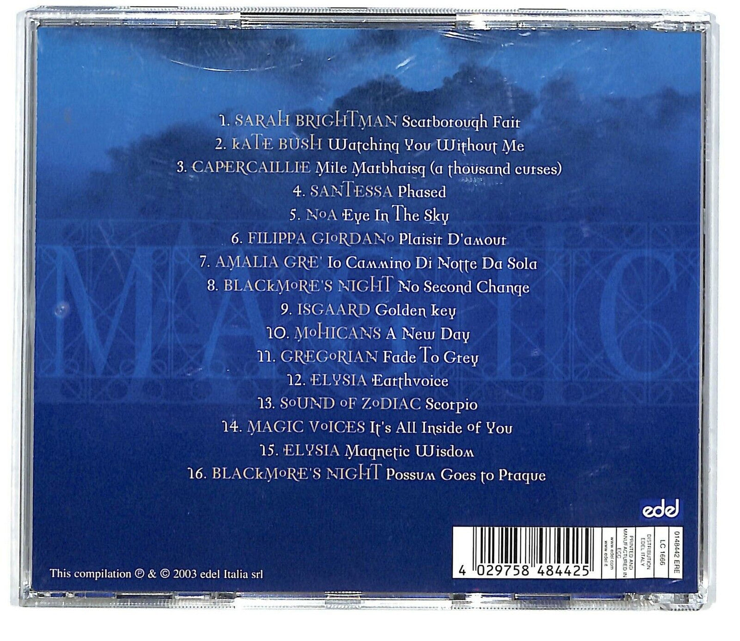 EBOND The Voice - Magic CD CD033213