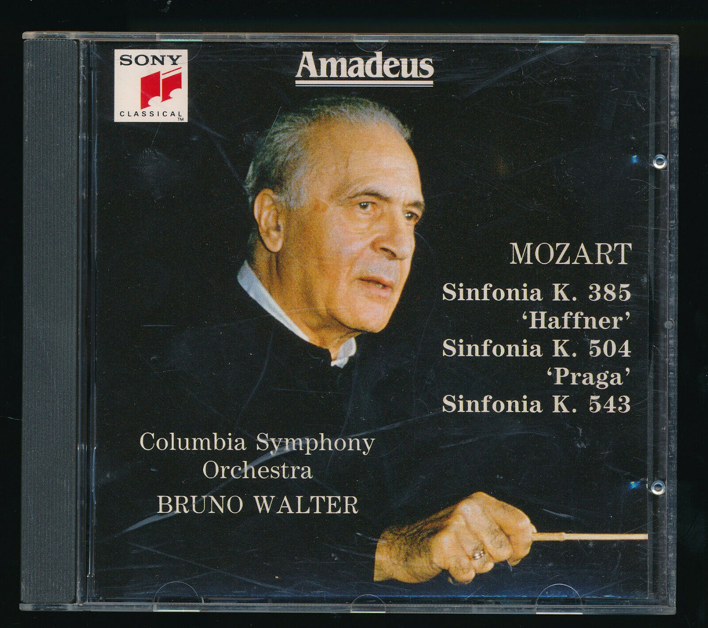 EBOND Mozart Sinfonia K 385 haffner Sinfonia K 504 Praga Sinfonia CD CD029440