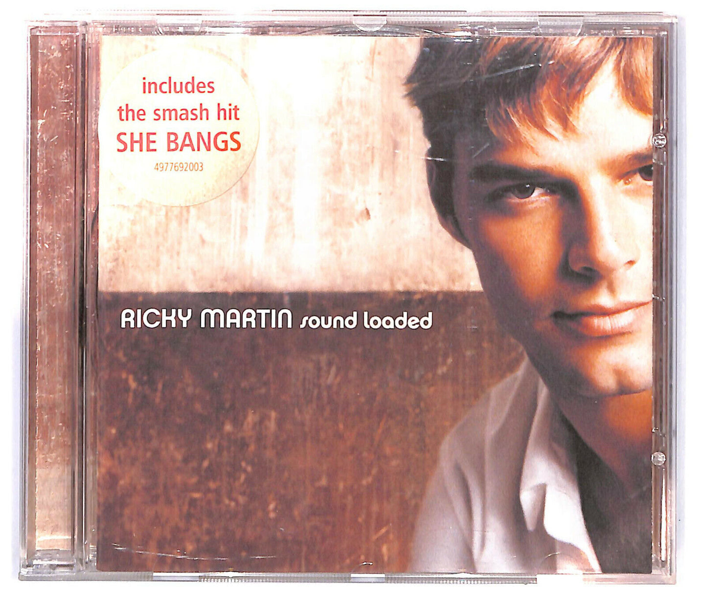 EBOND Ricky Martin - Sound Loaded CD CD031839