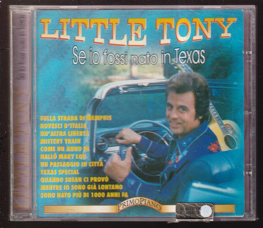 EBOND Little Tony - Se Io Fossi Nato In Texas CD CD030328