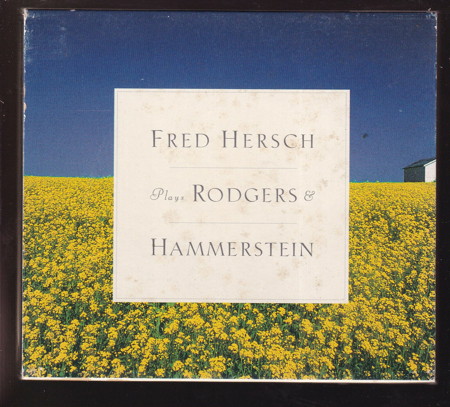 EBOND Fred Hersch Plays Rodgers And Hammerstein CD CD024005