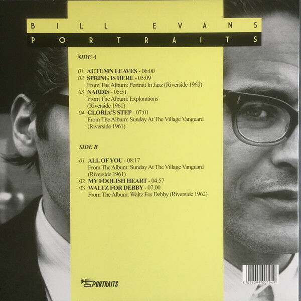 EBOND Bill Evans - Portraits Digipack5018 CD CDS001491