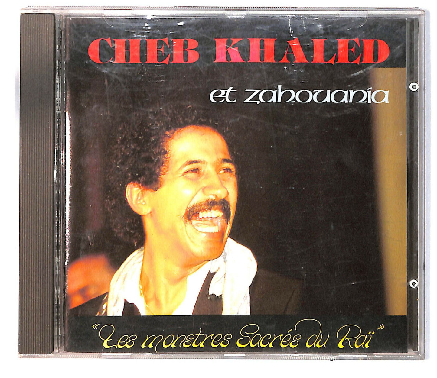 EBOND Cheb Khaled Et Zahouania - Les Monstres Sacres Du Rai CD CD031852