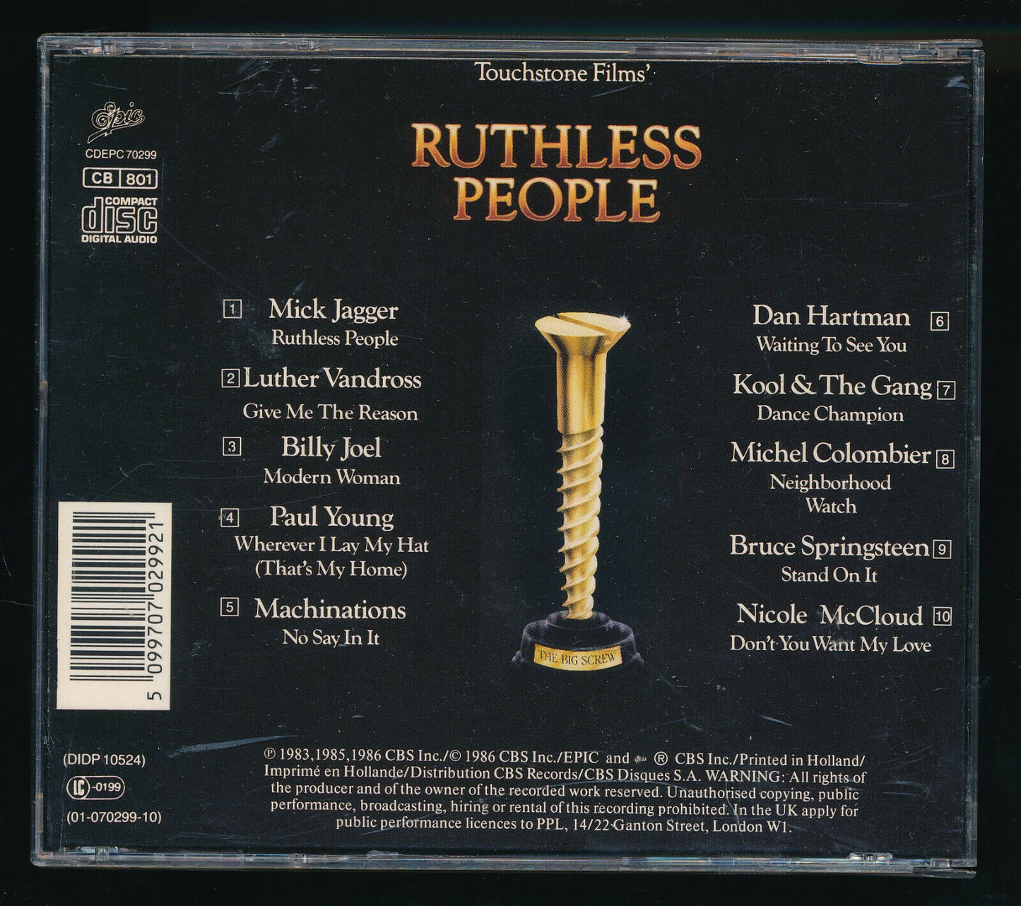 EBOND Various - Ruthless People CD CD030227