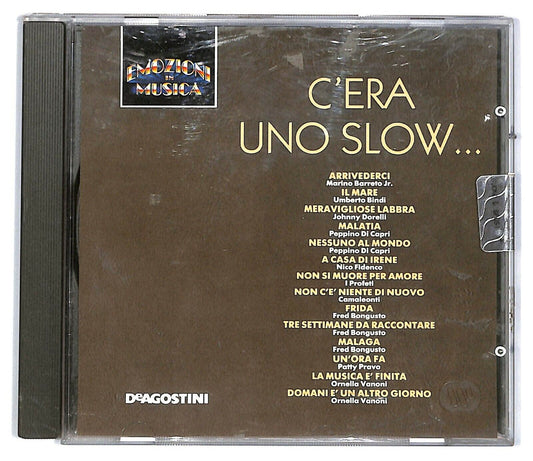 EBOND Various - C'era Uno SlowEditoriale CD CD031518