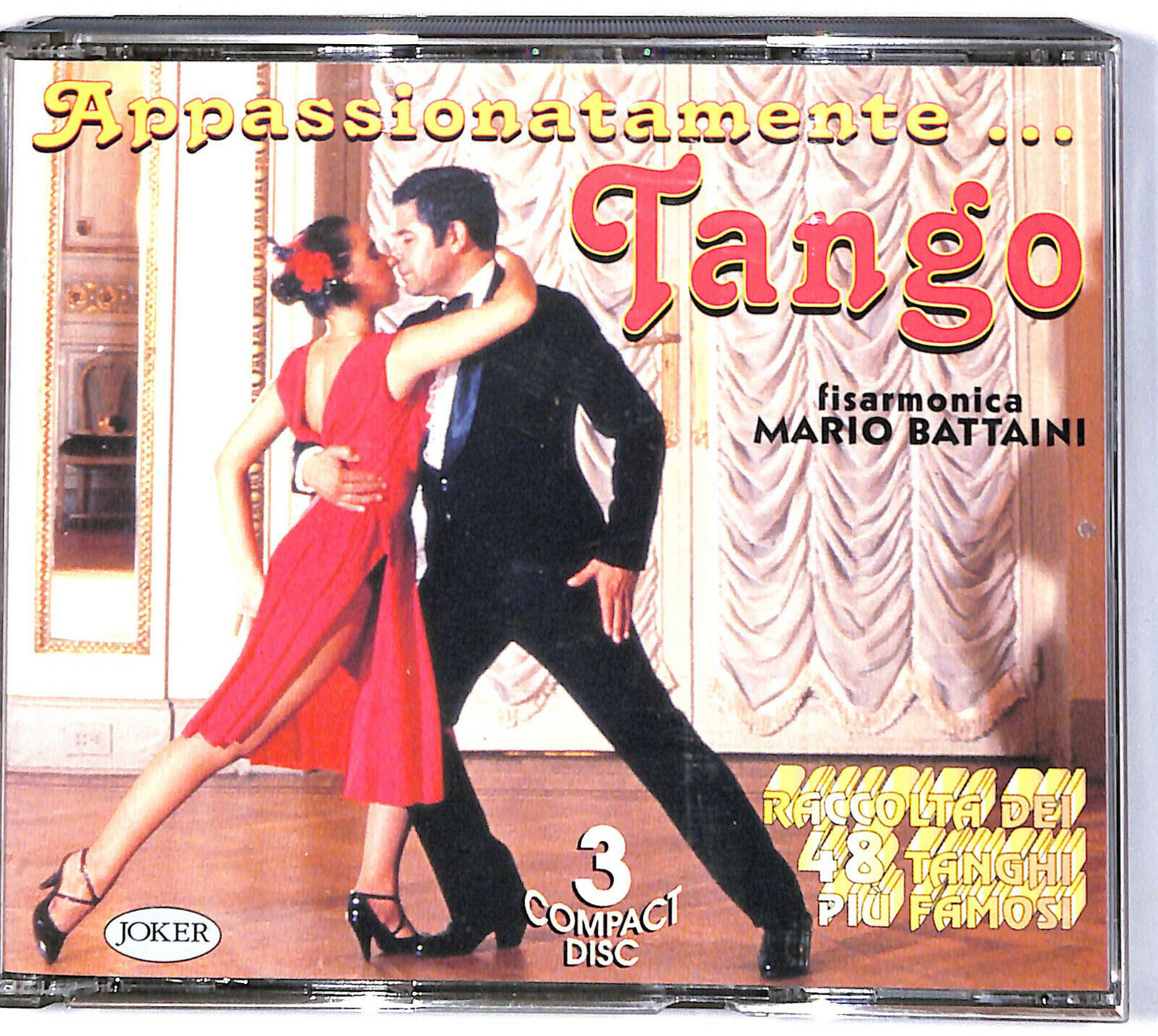 EBOND Appassionatamente...tango CD CD032264