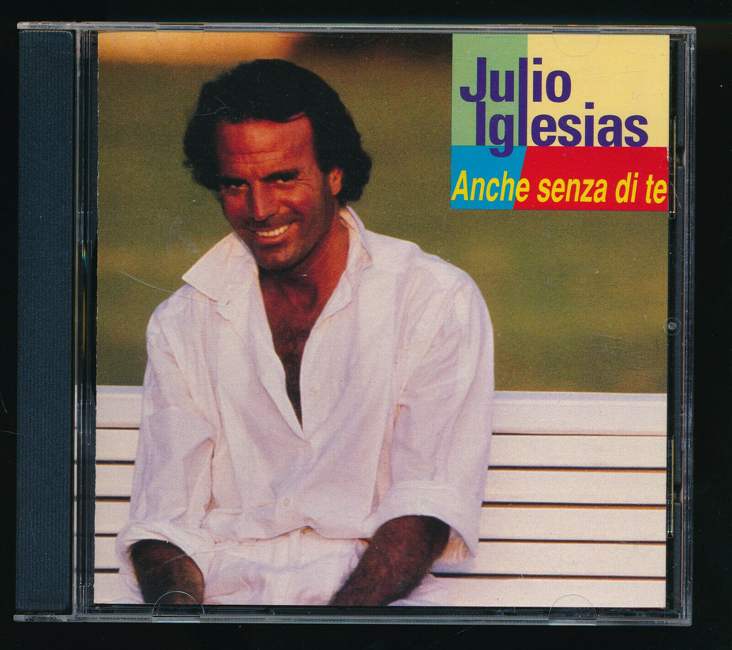 EBOND Julio Iglesias - Anche Senza Di Te CD CD031016