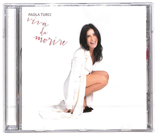 EBOND Paola Turci ‎- Viva Da Morire CD CD033722