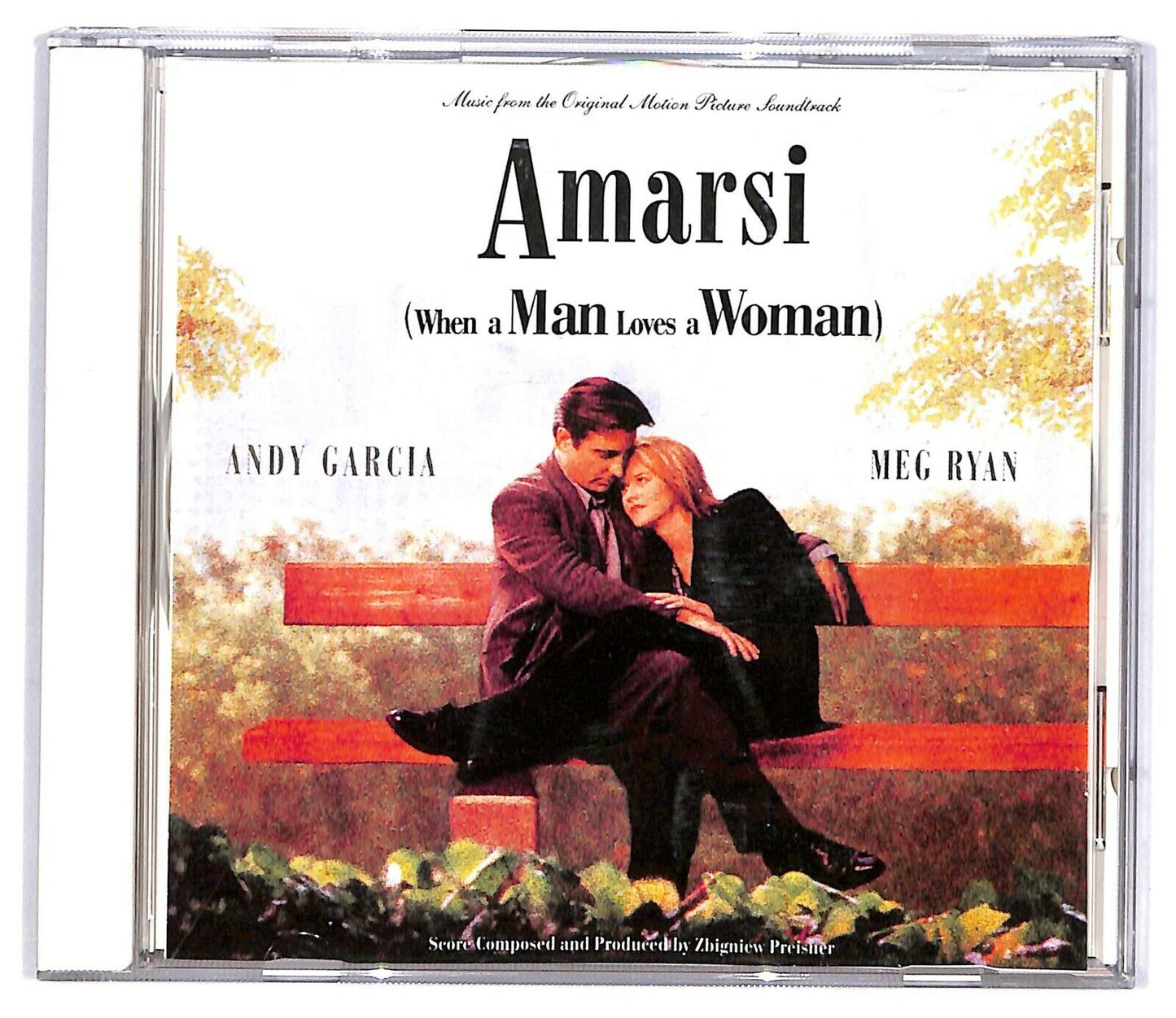 EBOND Zbigniew Preisner - When A Man Loves A Woman (soundtrack) CD CD032851