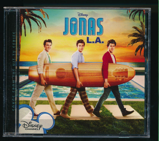 EBOND Jonas Brothers - Jonas L.a. CD CD030113
