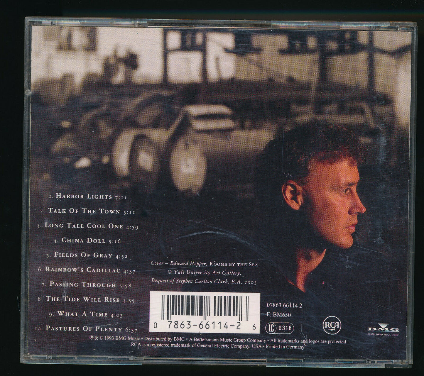 EBOND Bruce Hornsby - Harbor Lights CD CD029325