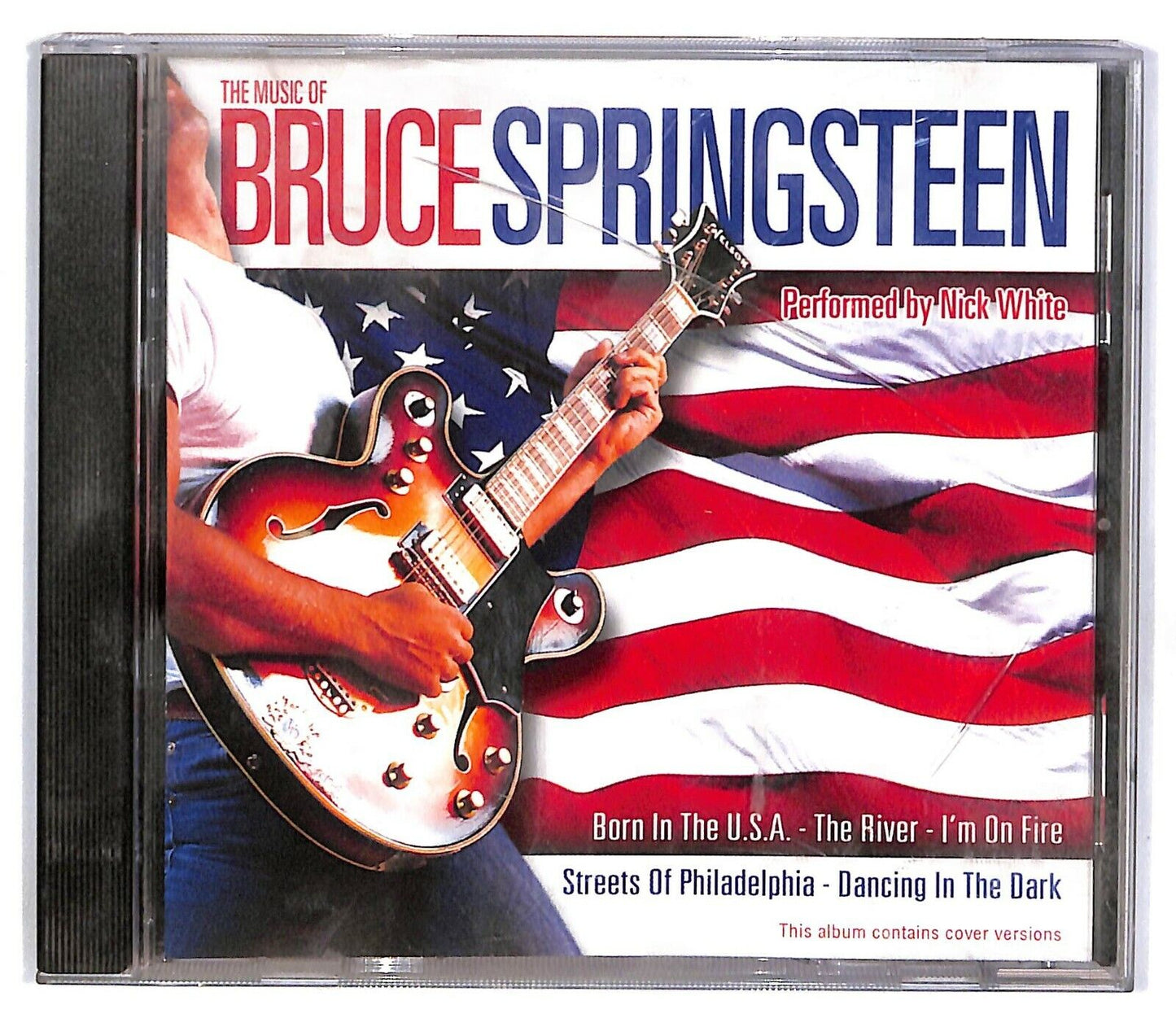 EBOND Nick White - The Music Of Bruce Springsteen CD CD032608