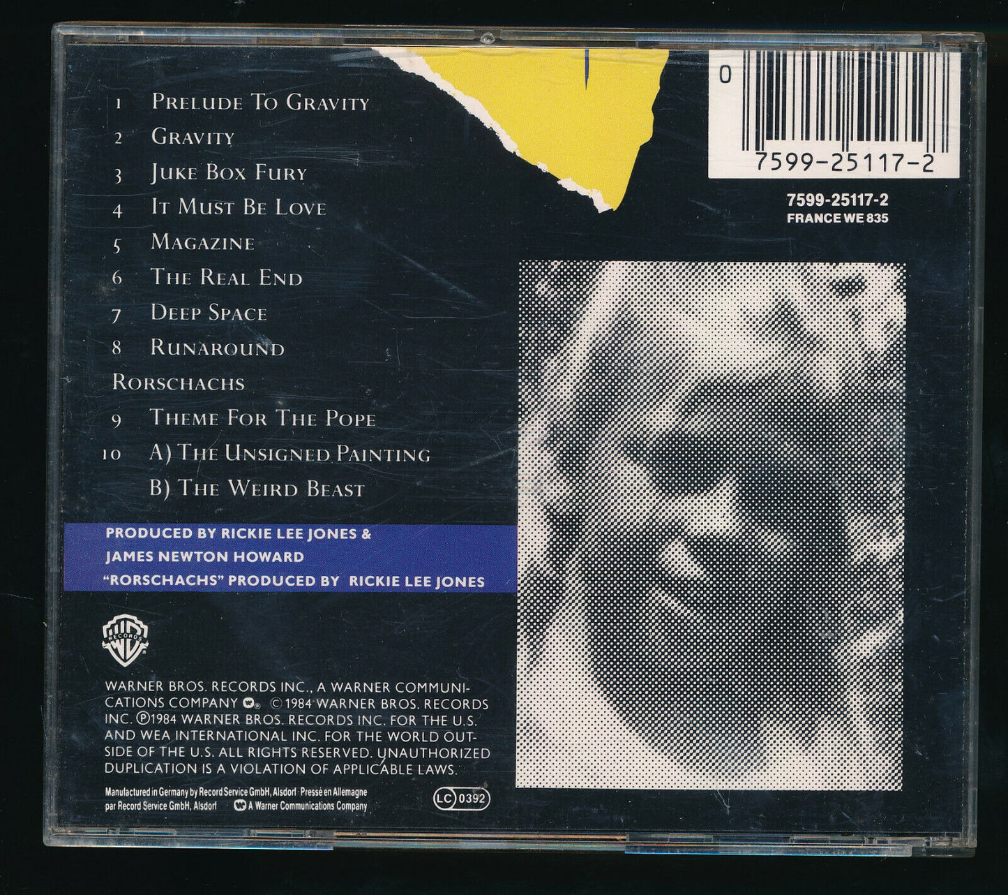 EBOND Rickie Lee Jones - The Magazine CD CD029551