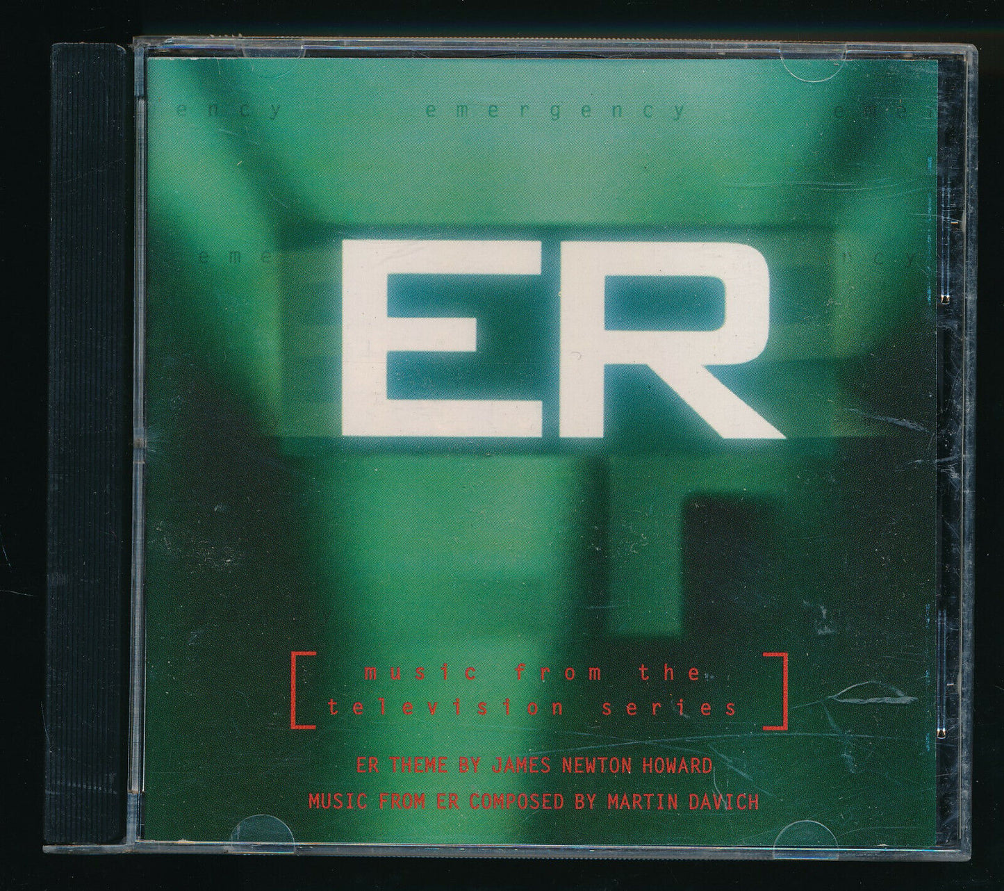 EBOND Various - Er - Music From The Television Series CD CD030209