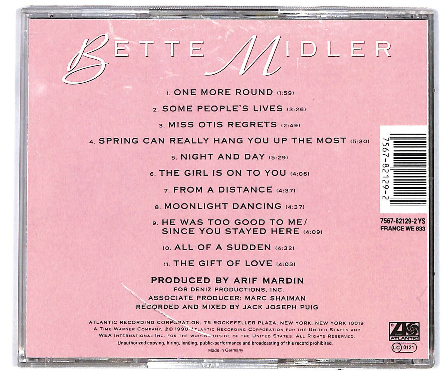 EBOND Bette Midler - Some People's Lives CD CD032539