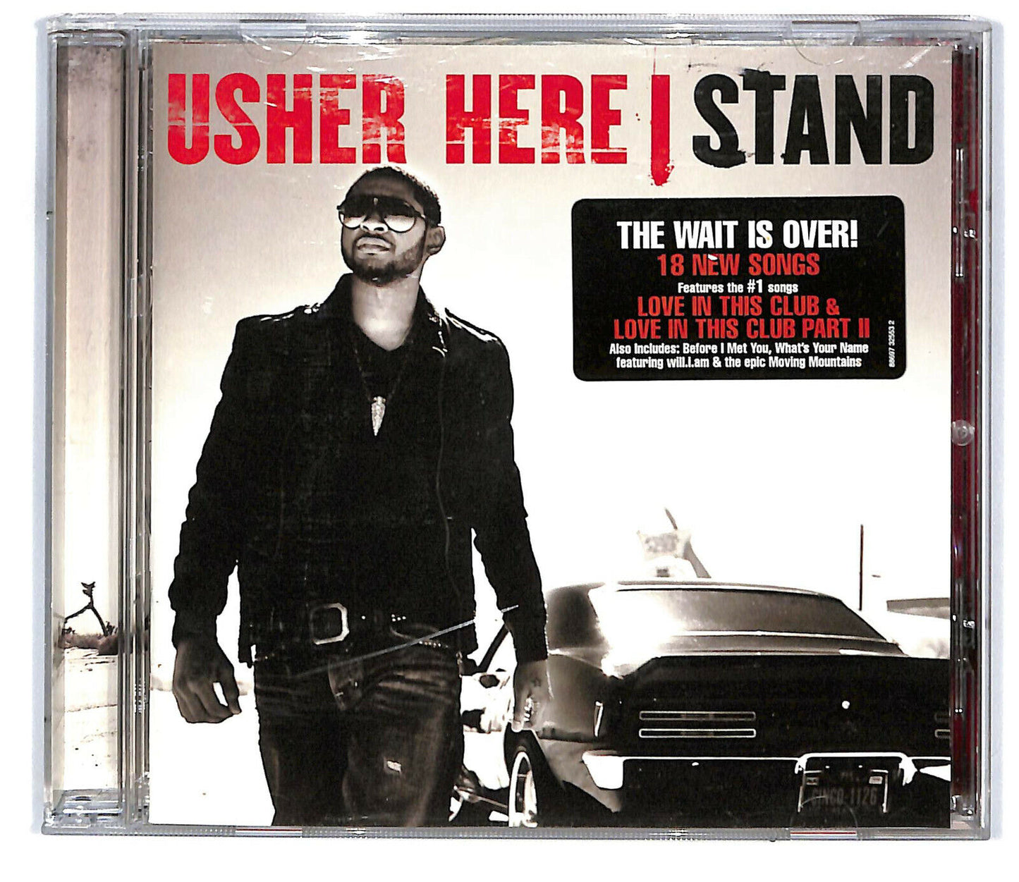 EBOND Usher - Here I Stand CD CD031810