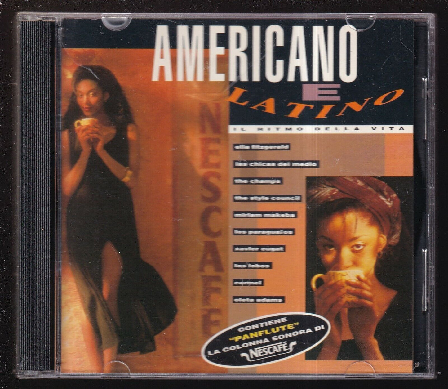 EBOND Various - Americano E Latino (il Ritmo Della Vita) CD CD030358