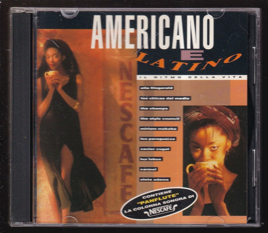 EBOND Various - Americano E Latino (il Ritmo Della Vita) CD CD030358