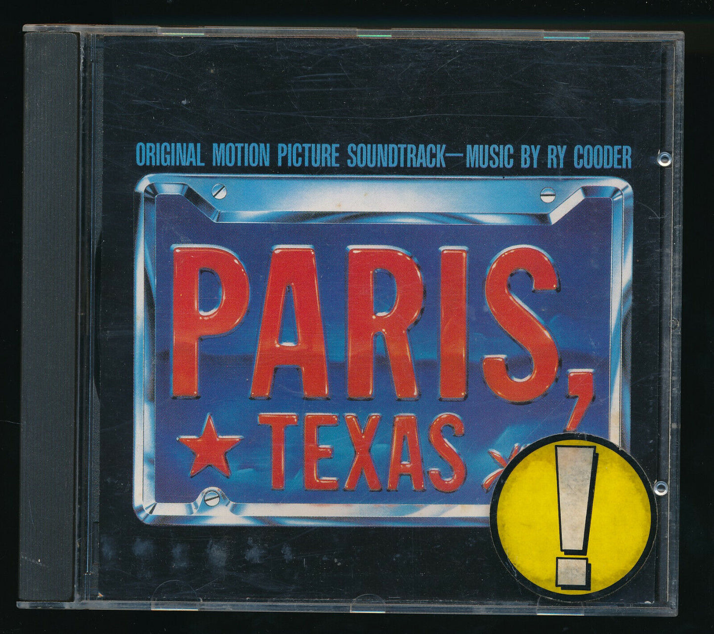 EBOND Ry Cooder - Paris, Texas - Original Motion Picture CD CD029666