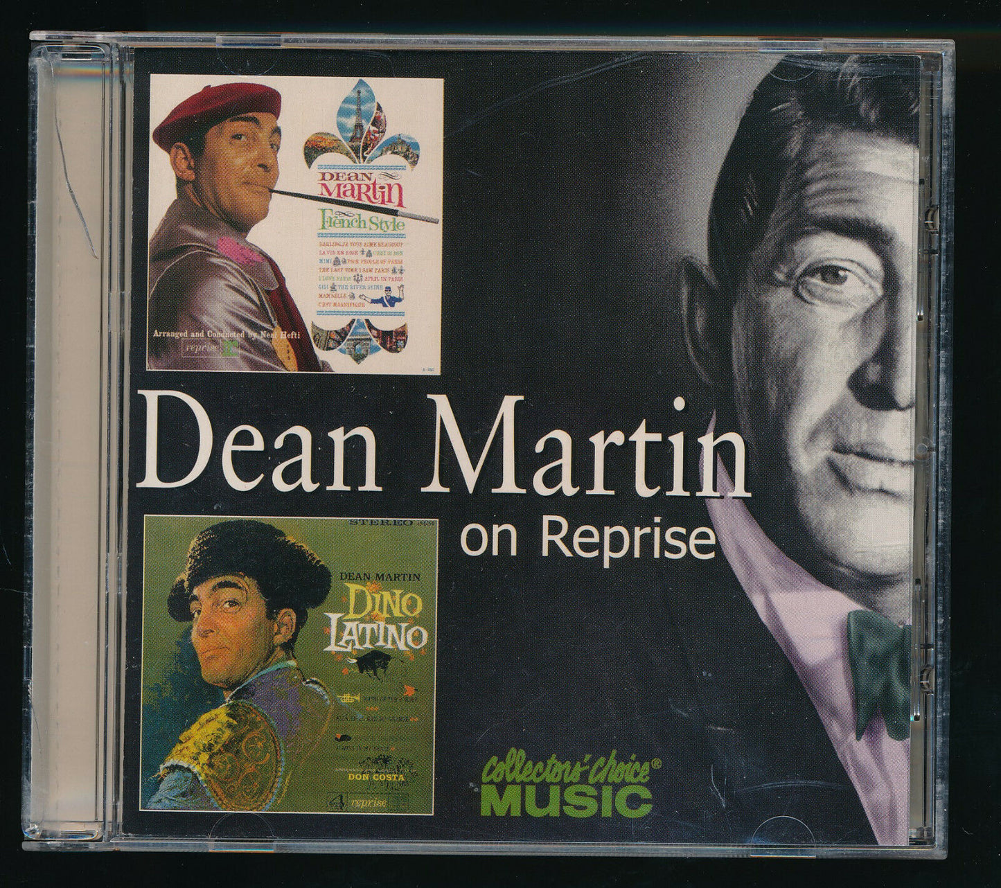 EBOND Dean Martin - French Style & Dino Latino CD CD030412