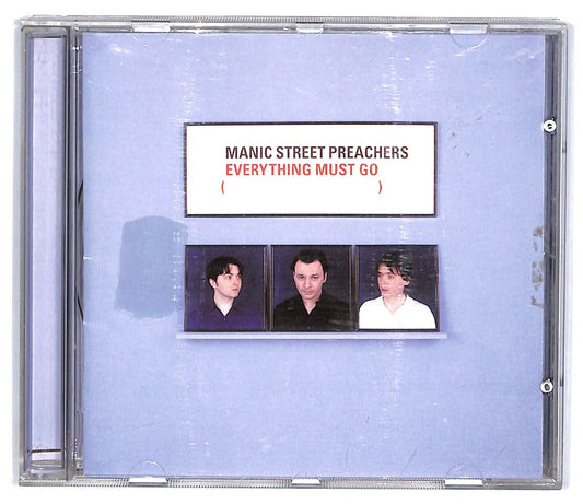 EBOND Manic Street Preachers - Everything Must Go CD CD031723