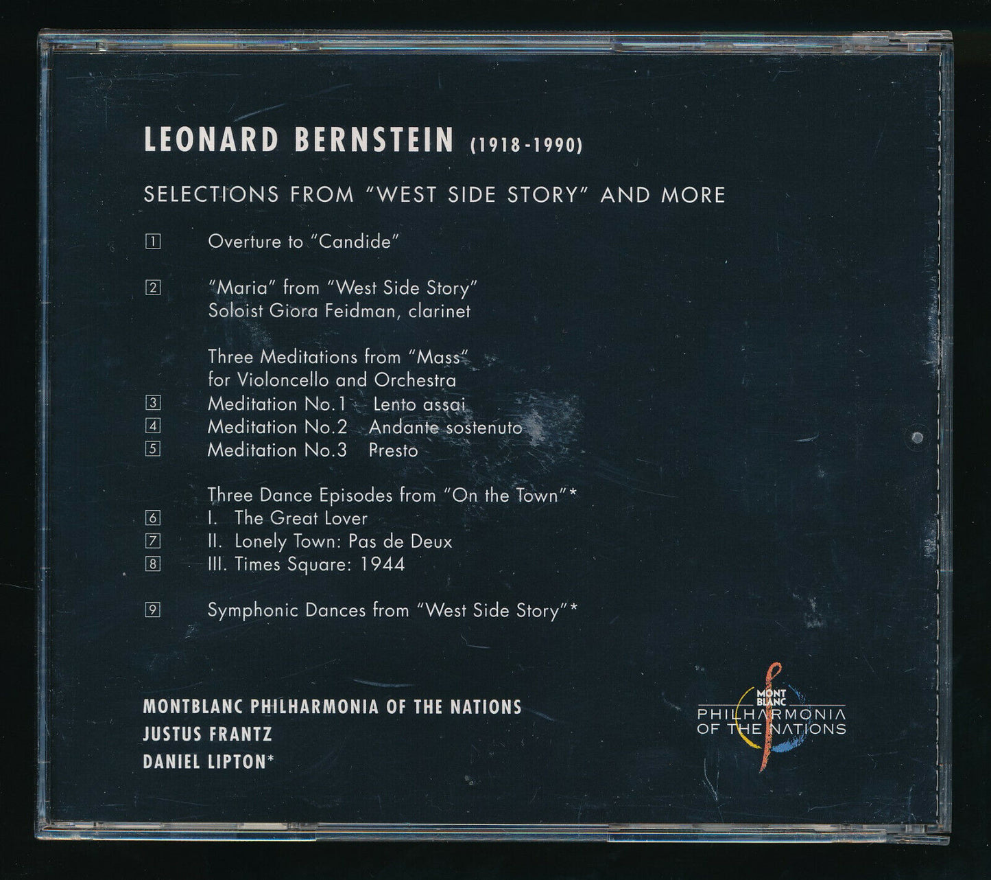 EBOND Leonard Bernstein - West Side Story CD CD030035